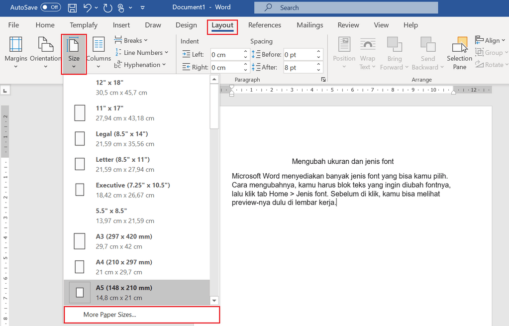 10 Panduan Mudah Belajar Microsoft Word Untuk Pemula